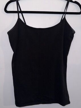 Old Navy maternity size medium black tank top